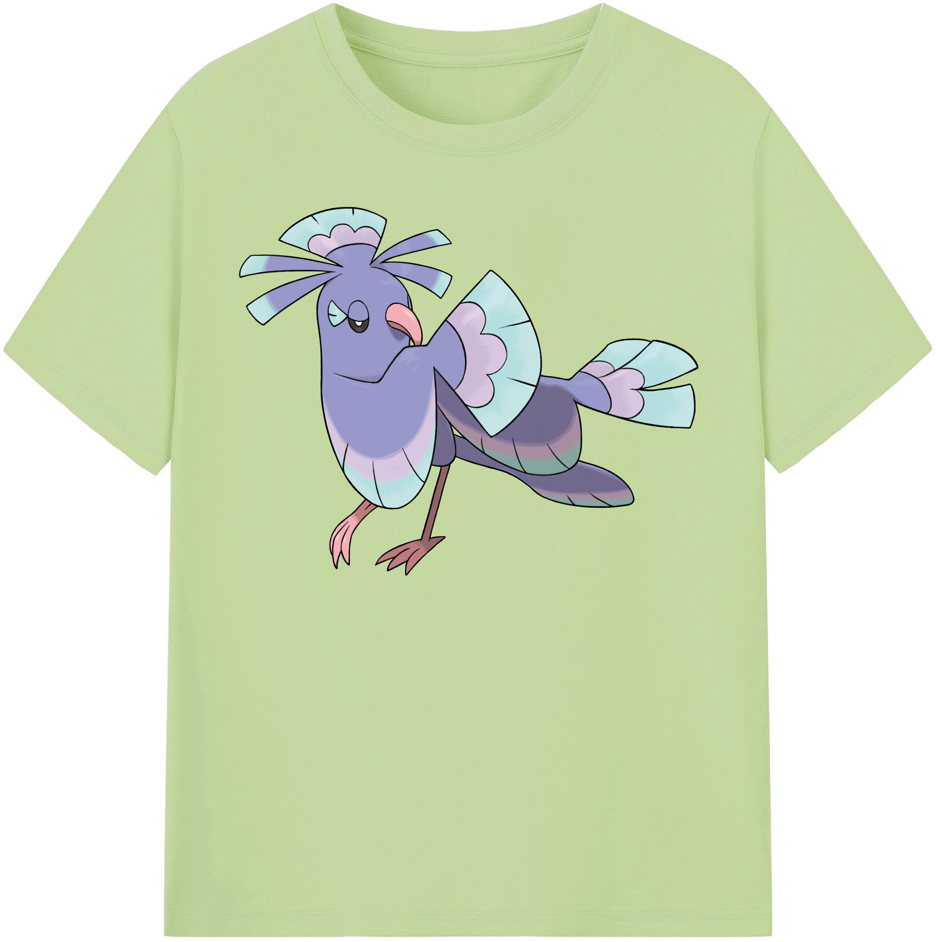 （画像用） ポケットモンスター Pokémon 綿100％半袖Tシャツ（フロントプリント）
